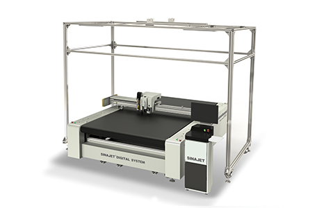 Digital Cutter With Scanning System