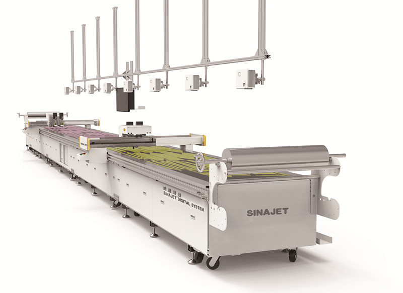 Digital Cutter With Projection System